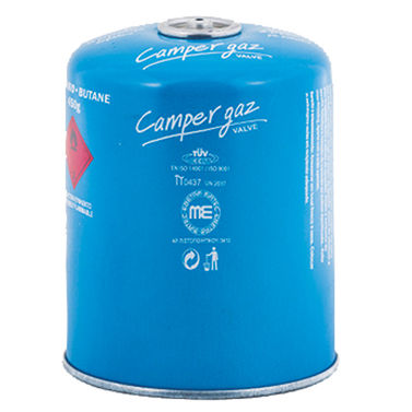 Camper Gas 450 gr. venttiili 7/16 NS EN 417