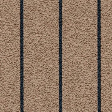 Gisatex Antislide Skli­sikker matte Teak 1,5m x 5m