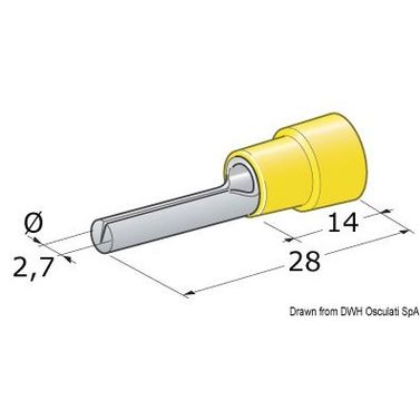 Pistoke + urosliitin 2.5-6 mm²