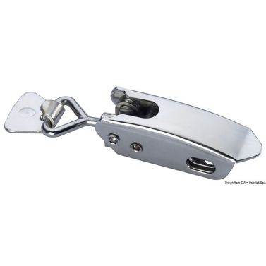 Elastisk niveaulås 106 mm