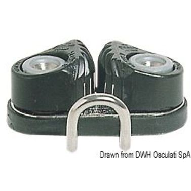 Servo 11 clamcleat-lukko 3/8 mm