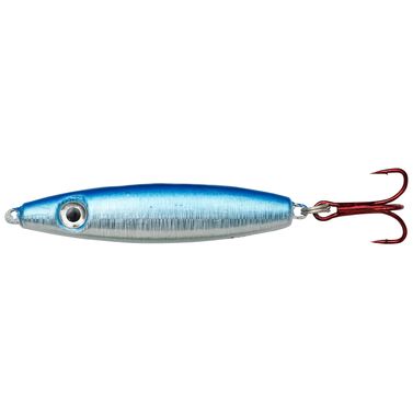 Kinetic Crazy Herring Fiskekrok Torsk/Sei 28g Blå/Crystal