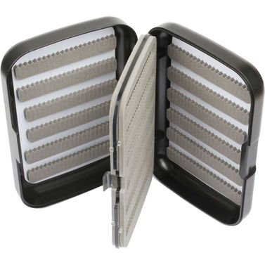 Flueboks 125 mm Sort