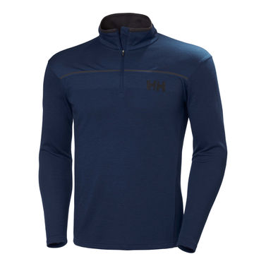 Helly Hansen Half-zip Tröja Herr Marinblå 