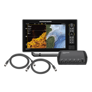 One-Boat Network laajennuspaketti Humminbird Solix 10 G3 MSI+