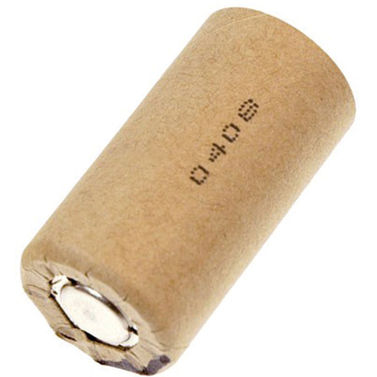 Panasonic Sub c Uppladdningsbart batteri, 3000mah 1.2v