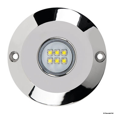 Blå undervattens LED-lampa 60 W
