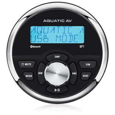 Aquatic AV GP1 Gauge Stereo