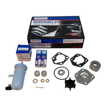 Suzuki service-kit, df9.9b/15a/20a 2013 og frem