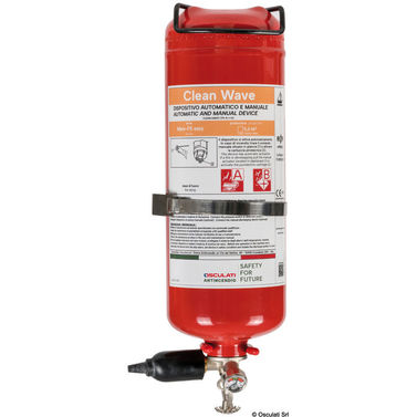 Easy Fire brandsläckningssystem med manometer 3 kg