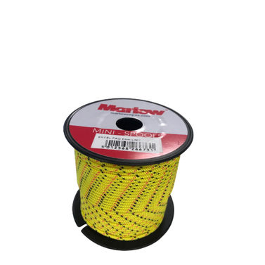 Excel Pro Minirulle Polyestertamp 2mm/30m Lime