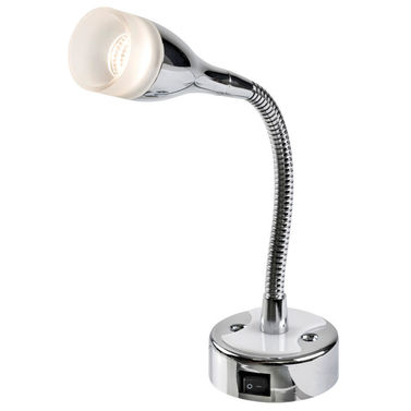 Ledbar LED-projektør poleret 400 mm