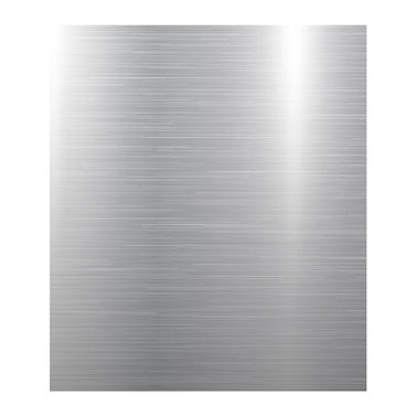 1852 køleskab låge panel stainless steel