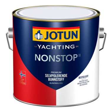 Jotun Nonstop II Rød Bundmaling 2,5l