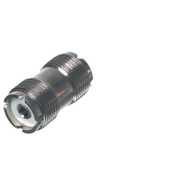 VHF-liitin PL258 naaras/naaras liitin liittimeen PL 259