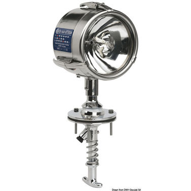 Vattentät LED-reservlampa 12/24 V 24 W