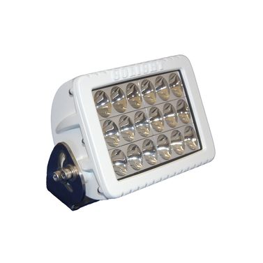 Fast LED lampa GXL vit flood