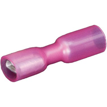 Skyllermarks Flat pin hylse h.i rødt lim