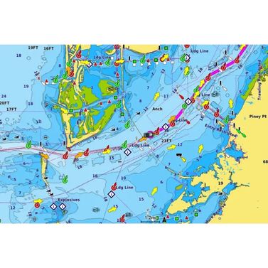 Garmin Navionics+ Sjökort