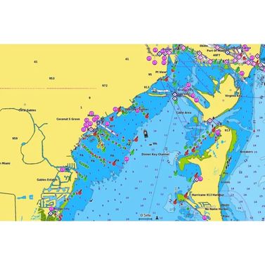 Garmin Navionics+ Vision Sjøkort NVEU077R Denmark & Germany, North