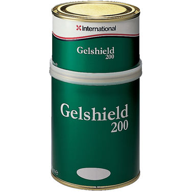 Gelshield grön sats 2,5 l m härdare