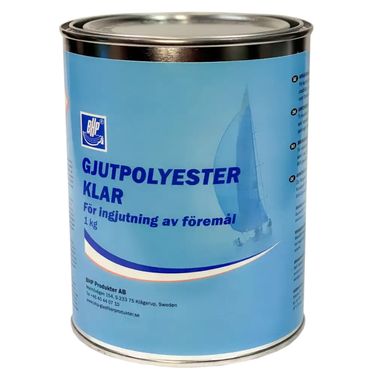 Støpepolyester uten herder 1 kg