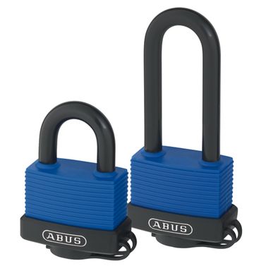 ABUS 70IB Aqua safe riippulukko, muovikuori