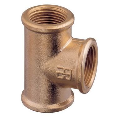 Guidi Rør T-stykke i Bronze