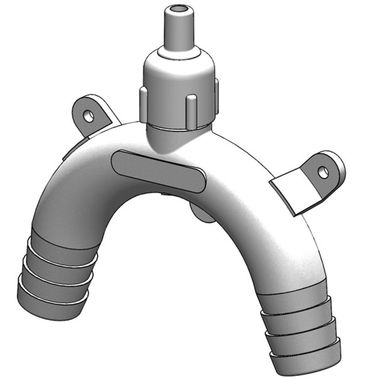 Trudesign Vakumventil 38 mm Hvid Komposit