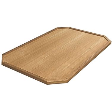 Roca Lagun Rimini Plade Teak 85x54cm