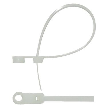 Strips vita med hål