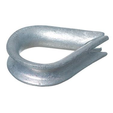 Spidskouse Galvaniseret