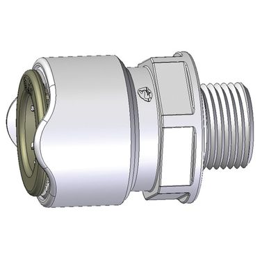 Whale-adapter 3/8" bsp utvendig