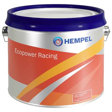 Hempel Ecopower Racing Biocidfri Hård Bottenfärg Vit