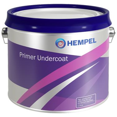 Hempel Primer Undercoat Grunning for undervannsmaling Mid Grey