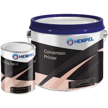 Hempel Conversion Primer Epoxy Spärrskiktsfärg Ljusröd