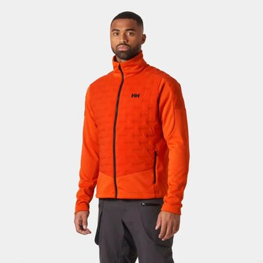 Helly Hansen HP Hybrid Stretch Insulator Jakke Herre Oransje