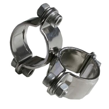 Dubbel Svirvelklämma, 25-25mm 