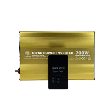 Inverter Spectra 700W 12V PureSineRC