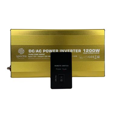 Inverter Spectra 1200W 12V PureSineRC