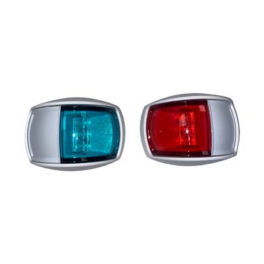SYC Lanternset 4 Sidomonterat Styrbord/ Babord Vit