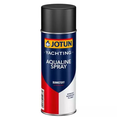 Jotun Aqualine Spray for drev Svart 400ml