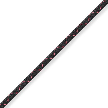 Excel Pro Polyesterline Metervare 3mm Sort/Rosa