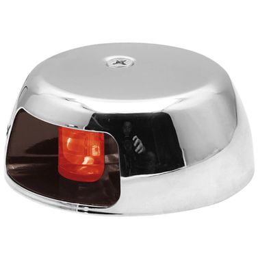 Lanterne LED Rustfri, Bagbord 1NM / <12m Båd