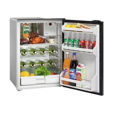 Isotherm CR130 Drikkekjøleskap Inox 560 mm dypt