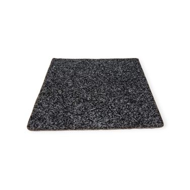 Bilmatta 200 cm x 120-500 cm (Flera bredder) Mörkgrå