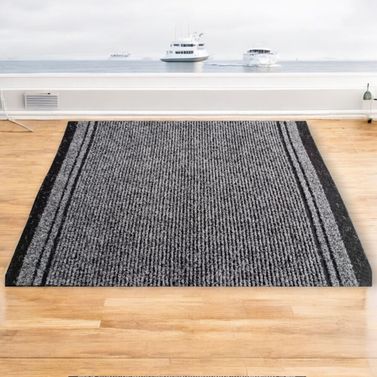 Gangmatte 80 cm x 150-480 cm (Flere lengder) Grå