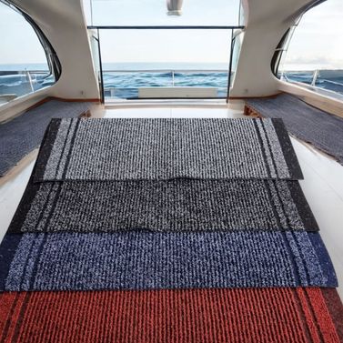 Gangmatte 30 meter (Ekstra lang) 66 / 80 cm Rød
