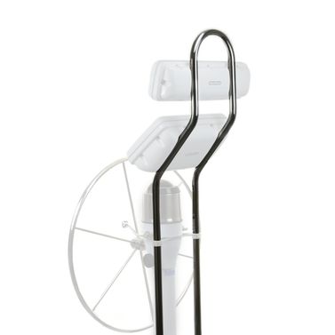 NavPod Angleguard, 12" / 1.25", Double Bend, Rustfritt Stål