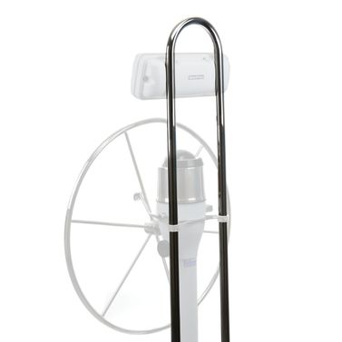 NavPod Straightguard 9" / 1.25", Rostfritt Stål